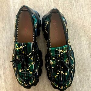 Brand New Betsey Johnson loafers.
